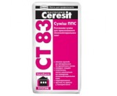 Смесь для приклеивания ППС Ceresit CT 83, 25кг