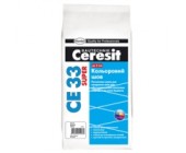 Ceresit (Церезит) CE 33   абрикосовая 2 кг