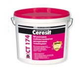 Ceresit (Церезит)  CT 174  белая (зерно 1,5мм) 25к